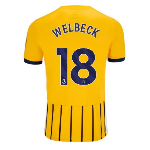 Billige Fotballdrakt Brighton Danny Welbeck #18 Replika Tredjedrakt 2025-26 Kortermet Billige Fotballdrakt Brighton Danny Welbeck #18 Replika Tredjedrakt 2025-26 Kortermet